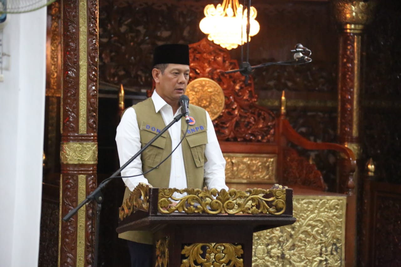 Ketua Tim Gugus Tugas Percepatan Covid-19 Doni Monardo