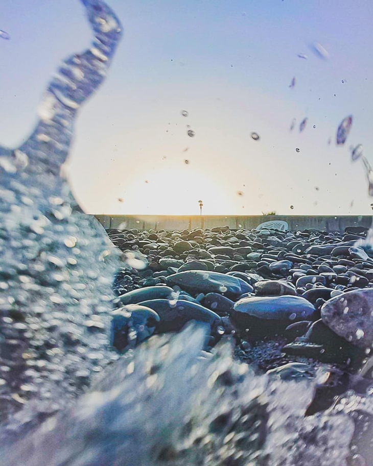 Pantai Adler. (Foto: instagram.com/robertkes)