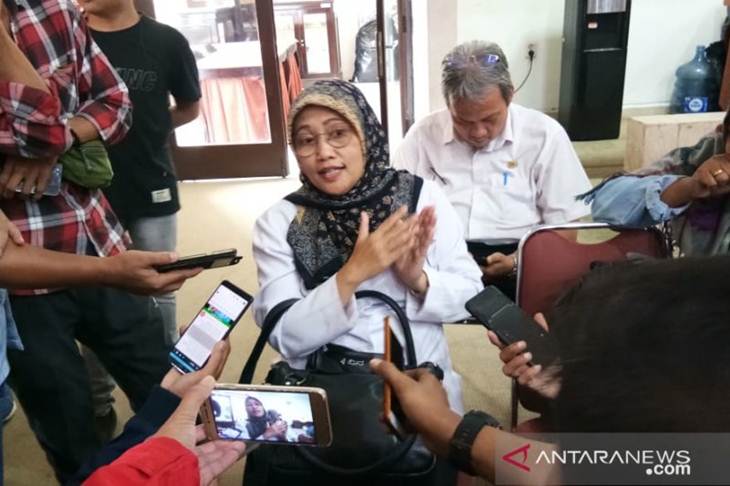 Plt. Kepala Dinas Kesehatan Kota Bogor, dr Sri Nowo Retno, MARS. ANTARA/HO/Pemkot Bogor