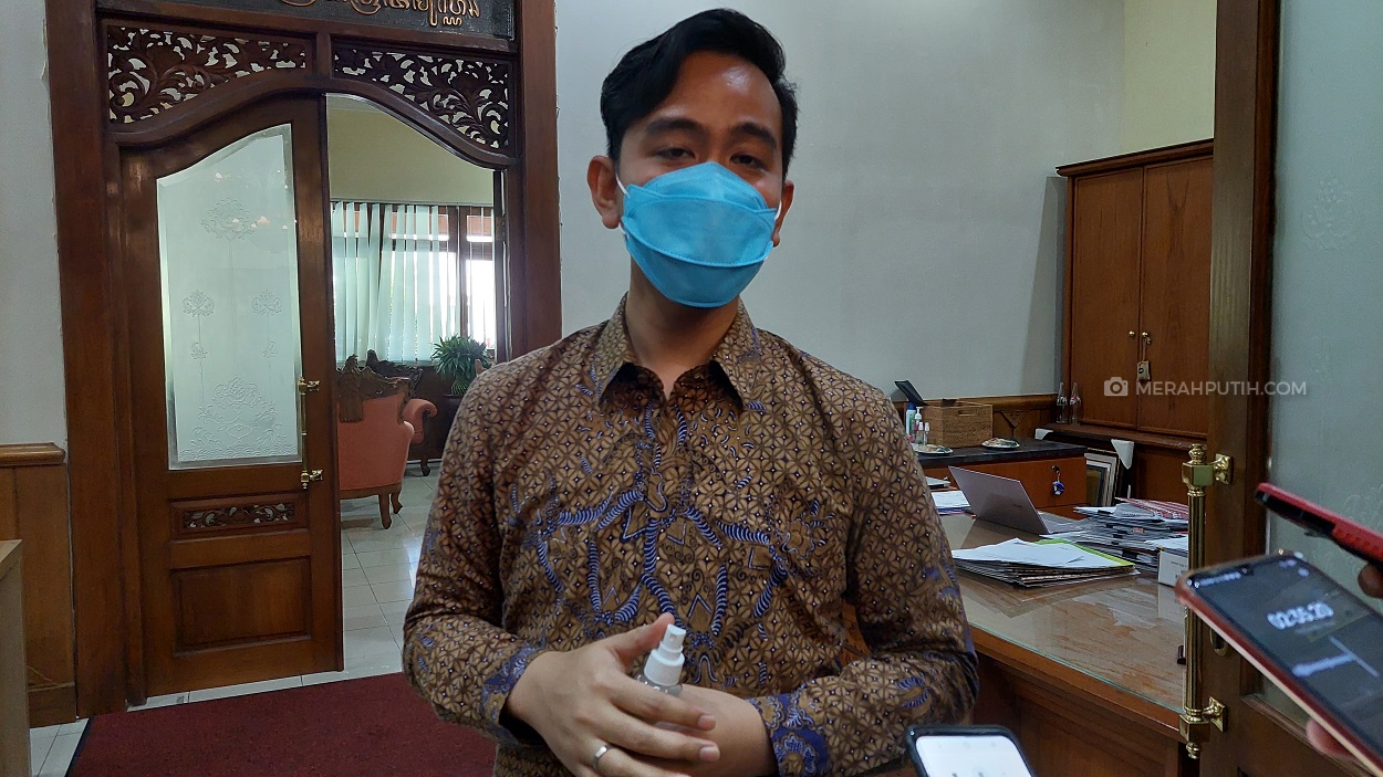 Respons Gibran soal Kabar Kaesang Maju di Pilbup Batang