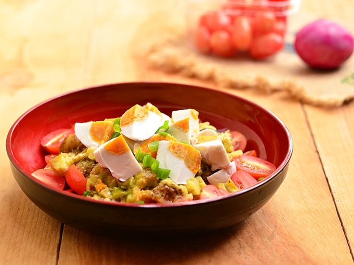 Salted egg salad. (Foto: istyle.id)