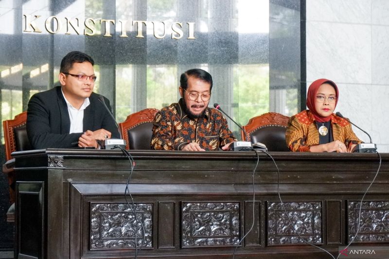 MK Terima 7 Laporan Dugaan Pelanggaran Etik Hakim