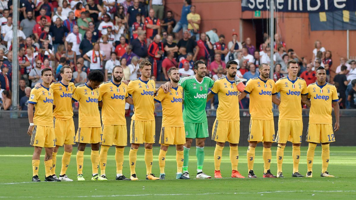 Skuat Juventus di Liga Champions 2017-2018