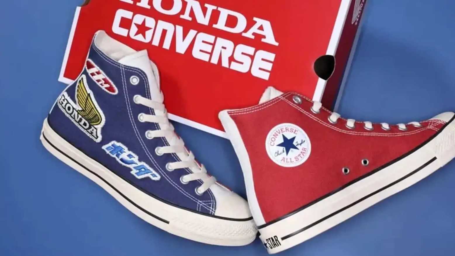 Kolaborasi dengan Converse untuk Rayakan Hari Jadi ke-75 Honda