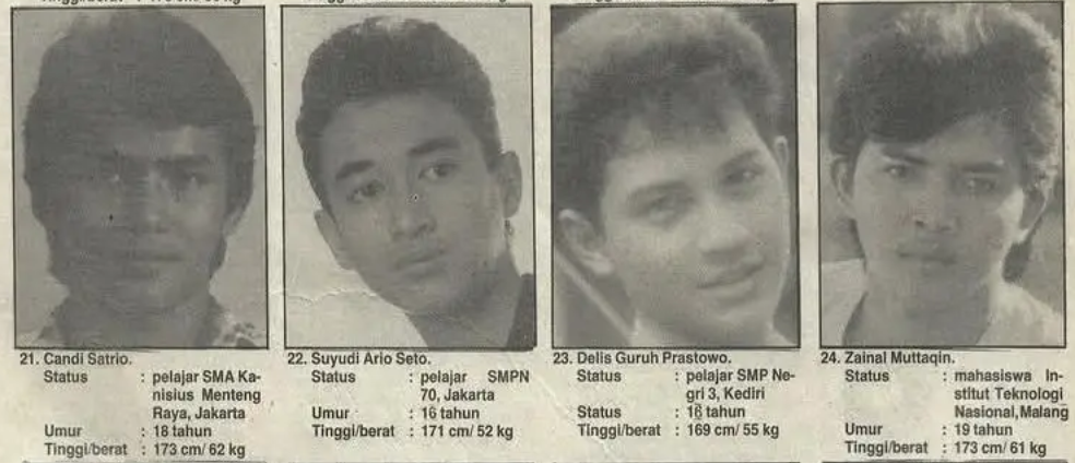 Sebelum Jadi Kapolri, Suyudi Ario Seto Pernah Jadi Semifinalis Cover Boy 1988