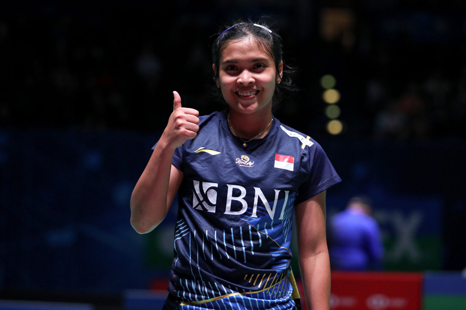 Gregoria Kunci Tiket Babak 16 Besar Indonesia Masters 2024