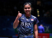 Gregoria Kunci Tiket Babak 16 Besar Indonesia Masters 2024