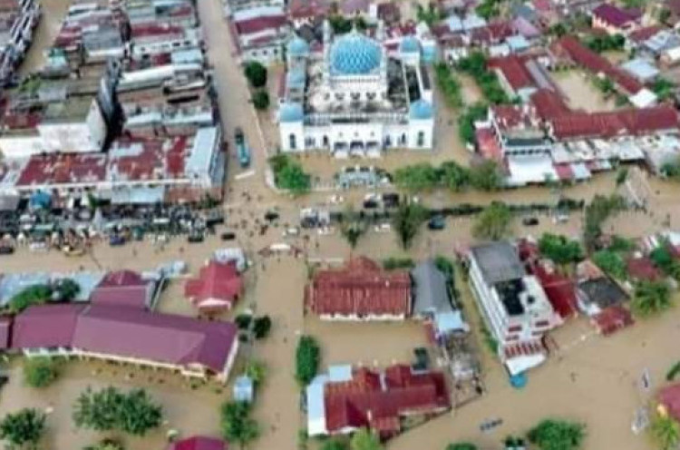 Banjir Bikin 18 Ribu Warga Aceh Utara Mengungsi