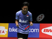Anthony Dua Kali Singkirkan Peraih Emas Olimpiade