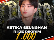 Ketika Seunghan RIIZE Dikirim 1.000 Karangan Bunga Dukacita