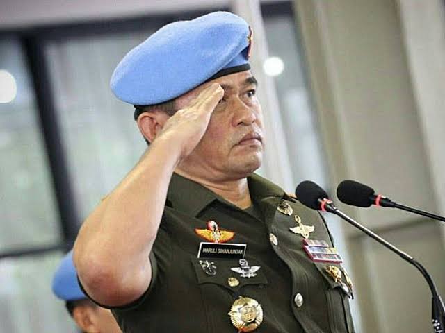 Menantu Luhut Mayjen Maruli Simanjuntak Ditunjuk Jadi Pangkostrad