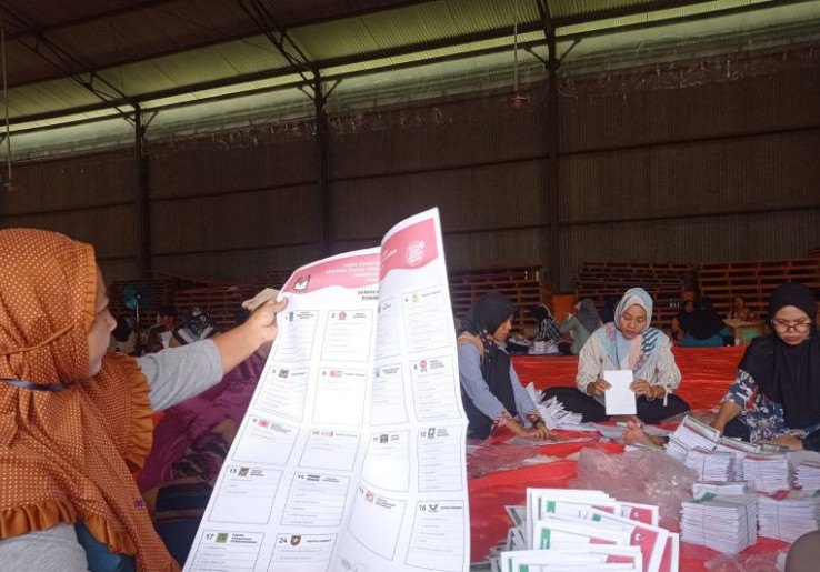 Surat Suara Bekas Pemilu 2024 Laku Dijual Rp 210 Juta dalam Lelang Daring