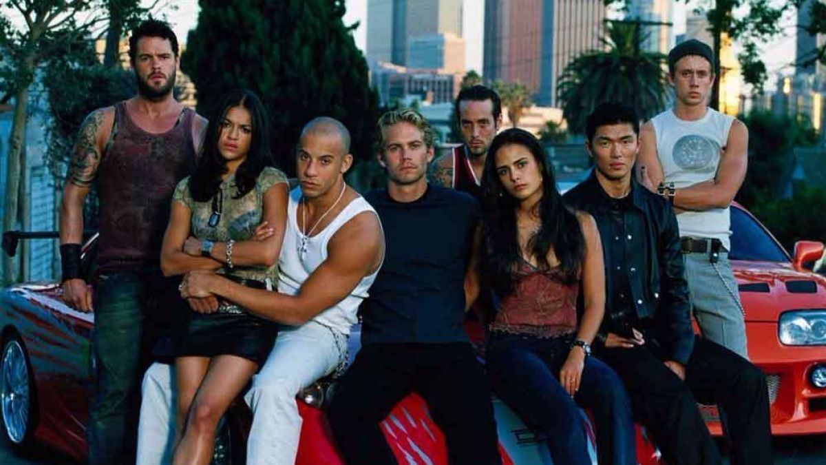 Keluarga Fast & Furious. (Foto LA Times)
