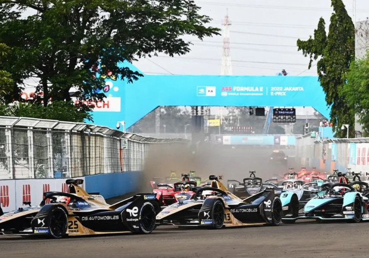 Sarinah Jakarta E-Prix Sukses Kelola 21,4 Ton Sampah, Diubah Jadi Bahan Baku Baru dan Kompos