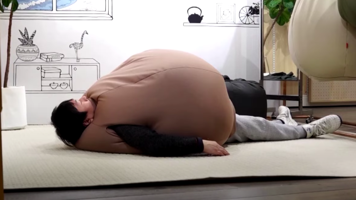 Baju Bean Bag, Bajunya Kaum Rebahan