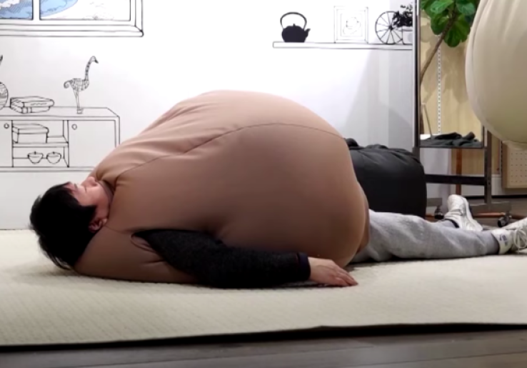 Baju Bean Bag, Bajunya Kaum Rebahan