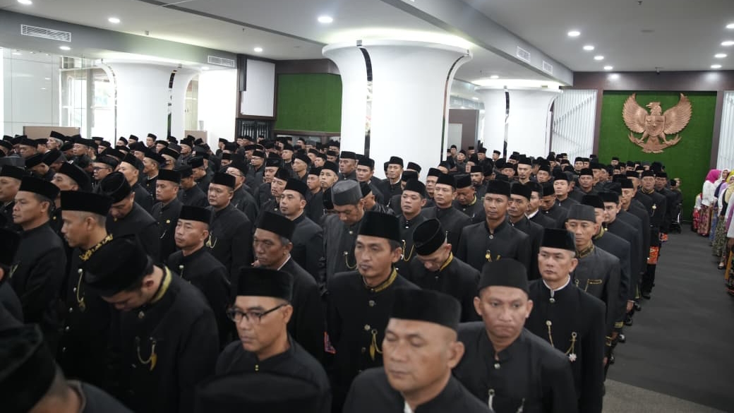 Pramono Anung Lantik 521 Pejabat DKI, Dorong Transformasi Jakarta Jadi Kota Global