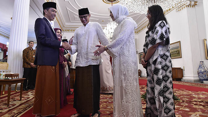 Perbedaan Lebaran Sandiaga Pasca Terpilih Jadi Wagub DKI