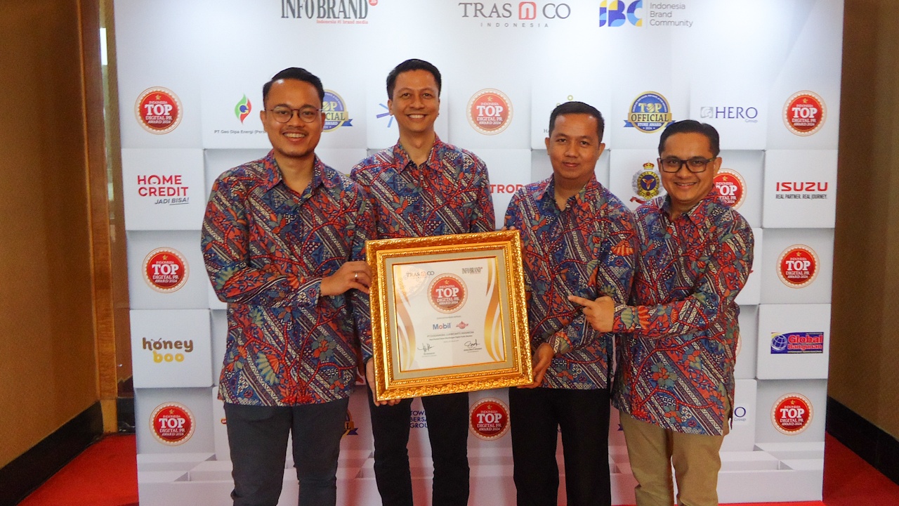 ExxonMobil Lubricants Indonesia Sabet Indonesia Top Digital PR Award 2024