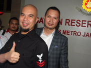 Mulan Jameela dan Fadli Zon Datang ke Polres Metro Jakarta Selatan