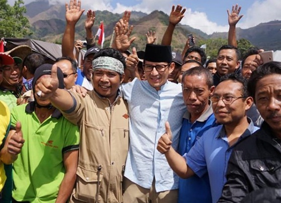Bangkitkan Kembali Ekonomi Korban Gempa Palu, Sandiaga Tawarkan Social Entrepreneur