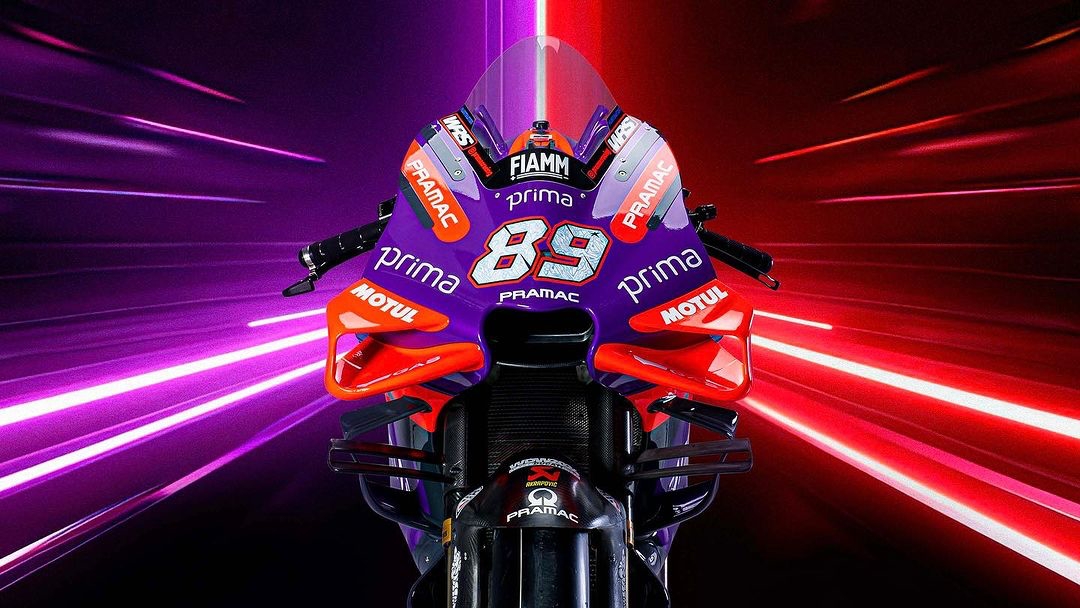 Prima Pramac Racing Siap Tampil dengan Warna Baru di MotoGP 2024