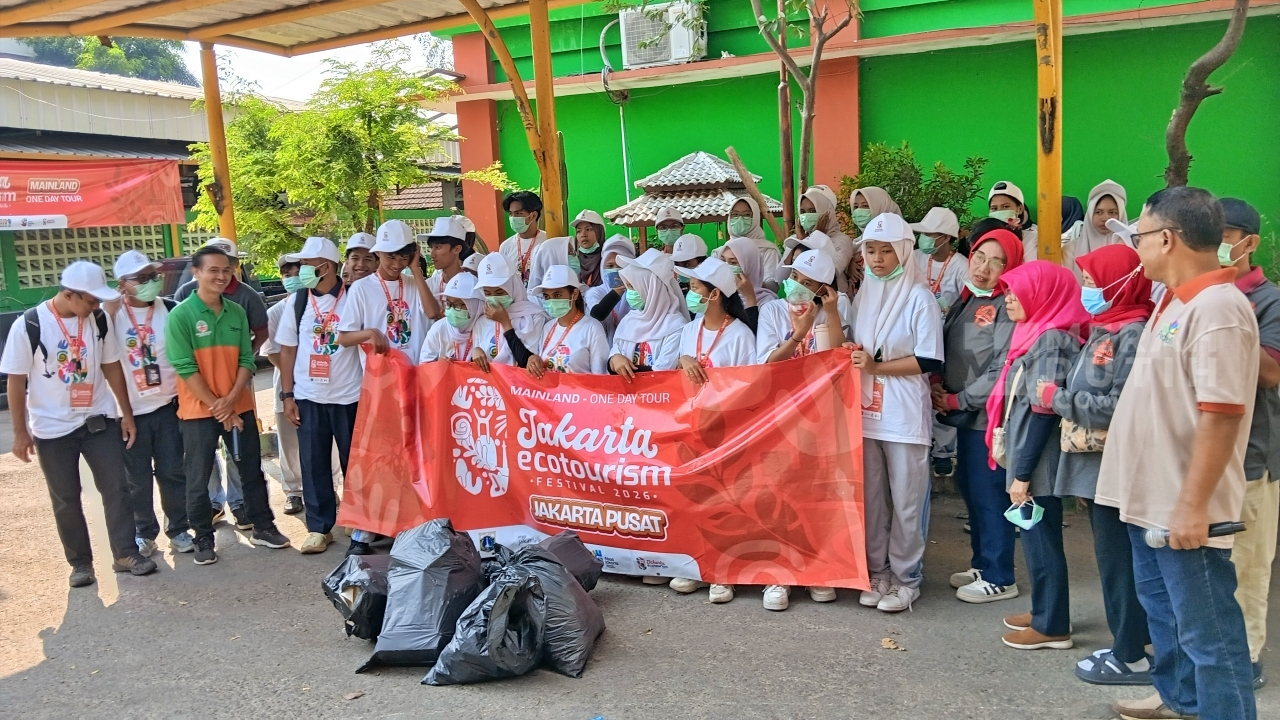 Jakarta Ecotourism Festival 2026 SMKN 33 Jakarta