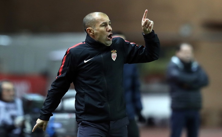 Mantan pelatih AS Monaco Leonardo Jardim