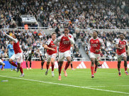 Superkomputer Prediksi Arsenal Juara Liga Inggris 2025/26, Unggul 6 Poin dari Liverpool