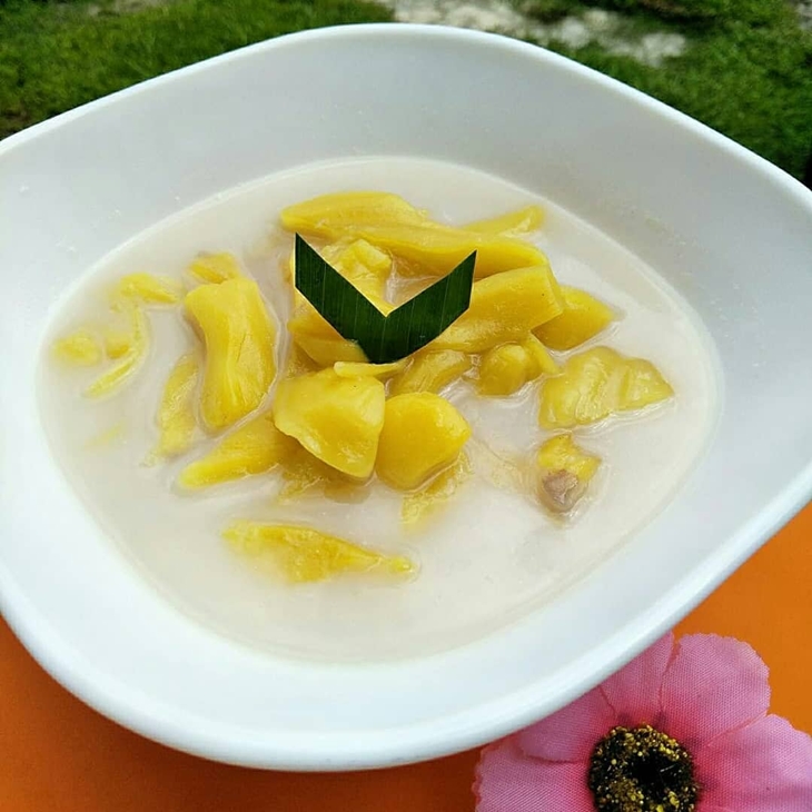 Kolak nangka. (Foto: instagram.com/wenybii)