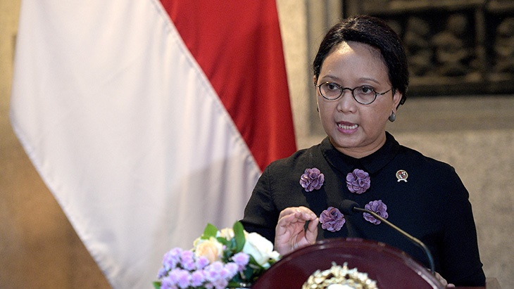 Menteri Retno: Indonesia Selalu Ada untuk Rakyat Palestina