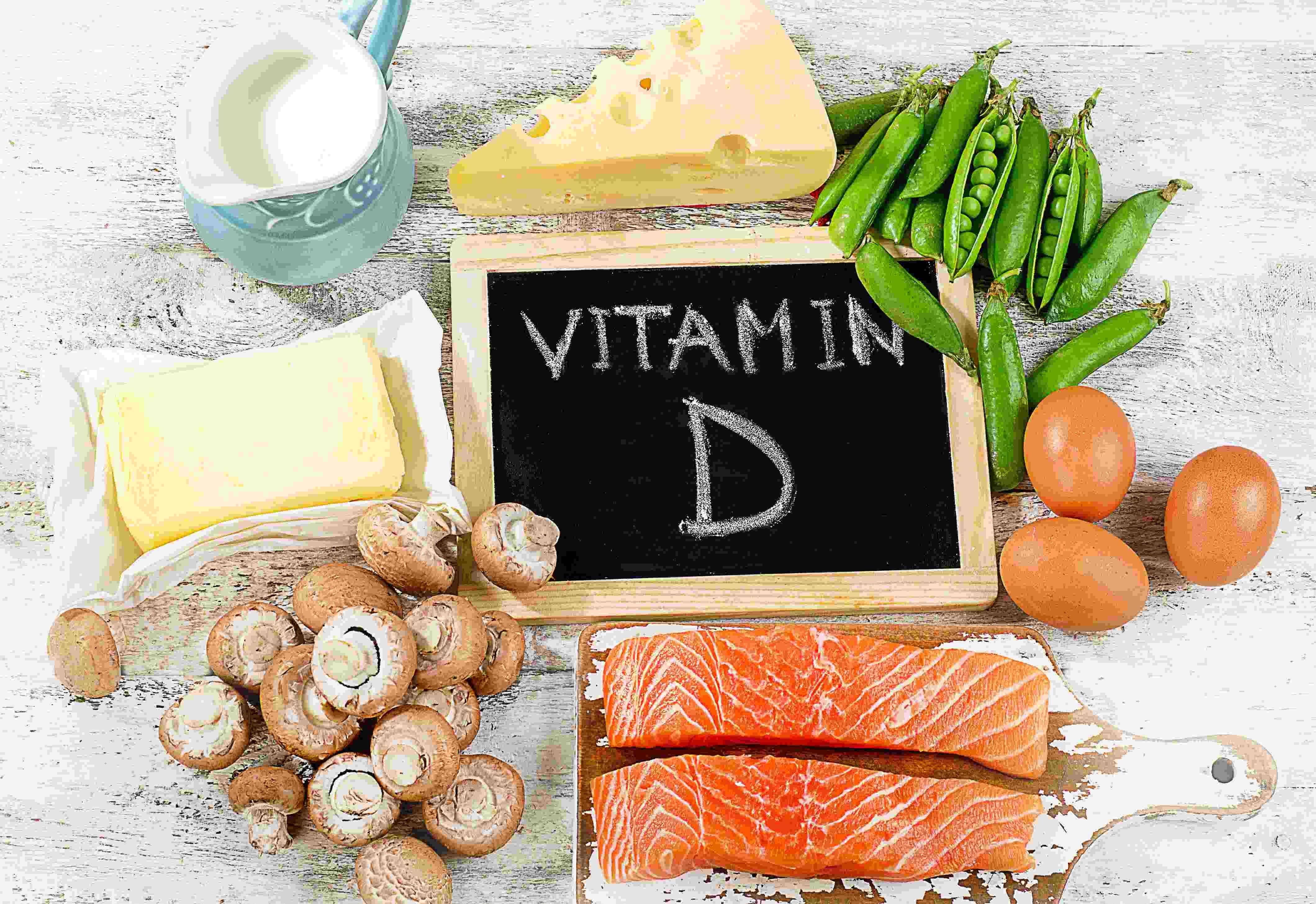 Vitamin D dapat membangun mineral pada tulang. (Foto: HealthifyMe)