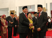 Jokowi Terima Lili Pintauli Mundur Gugurkan Kelanjutan Sidang Etik Dewas KPK 