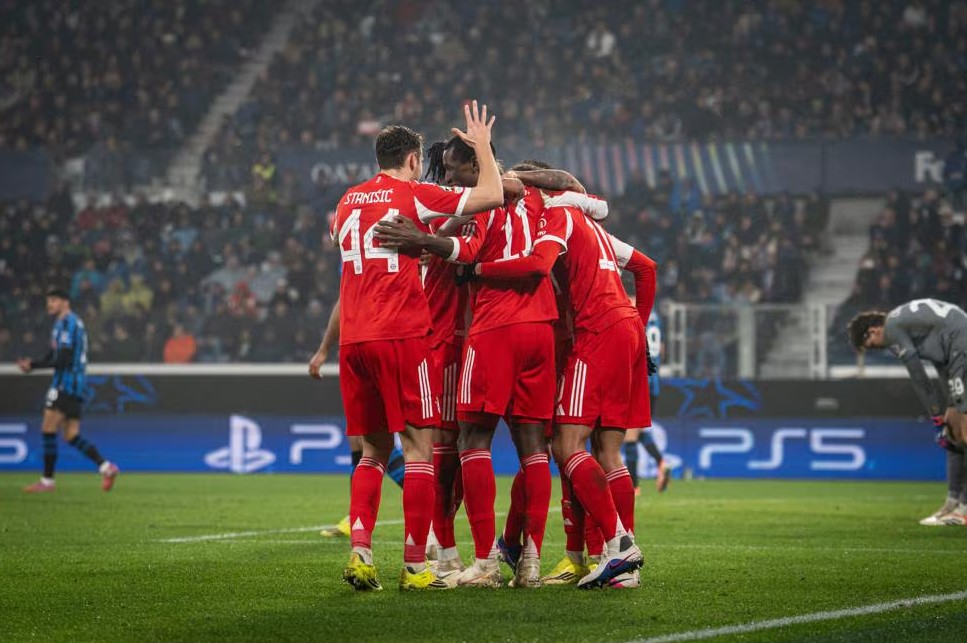 Munchen Pesta Gol 6-1 di Kandang Atalanta, Italia Terancam Tanpa Wakil di Perempat Final Liga Champions