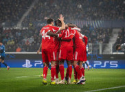 Munchen Pesta Gol 6-1 di Kandang Atalanta, Italia Terancam Tanpa Wakil di Perempat Final Liga Champions