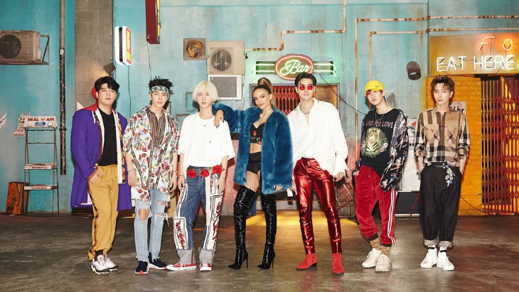 Super Junior dan Leslie Grace Berkolaborasi, Dua Budaya Menyatu dalam 1 Klip Musik