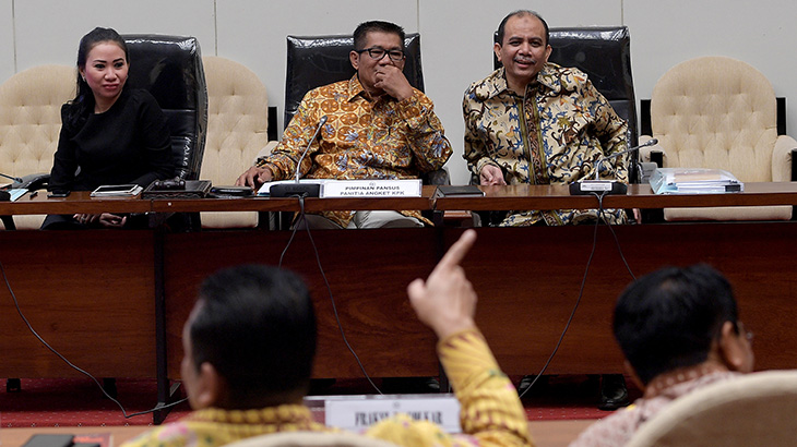 Pengamat Hukum: Tidak Diizinkan Miryam ke Pansus Tepat