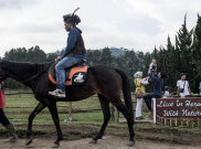Serunya Naik Kuda Ala Cowboy di De Ranch Lembang