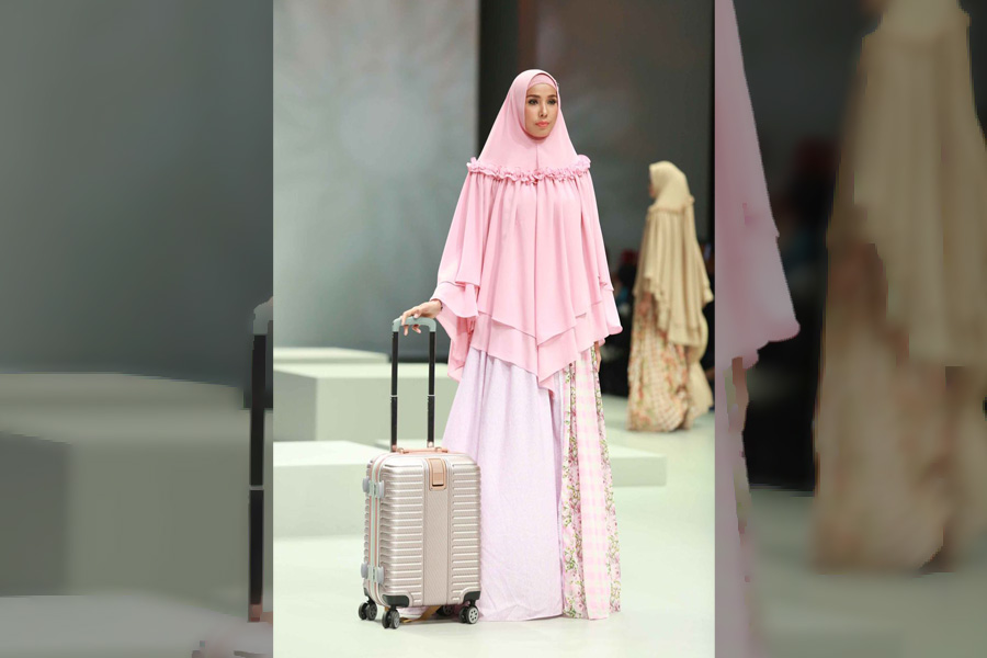Cynthia Mahendra Buat Wanita Muslim Lebih Fashionable Namun Tetap Syar'i