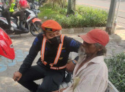 ODGJ Lempari Batu KA Batara Kresna Hingga Kaca Kabin Pecah