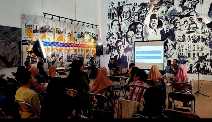 Museum Sejarah Kota Bandung Kembali Dibuka Setelah Tutup karena Pandemi
