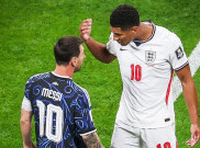 Momen Tegang Lionel Messi dan Jude Bellingham Terekam Kamera, Warnai Laga Inggris vs Argentina