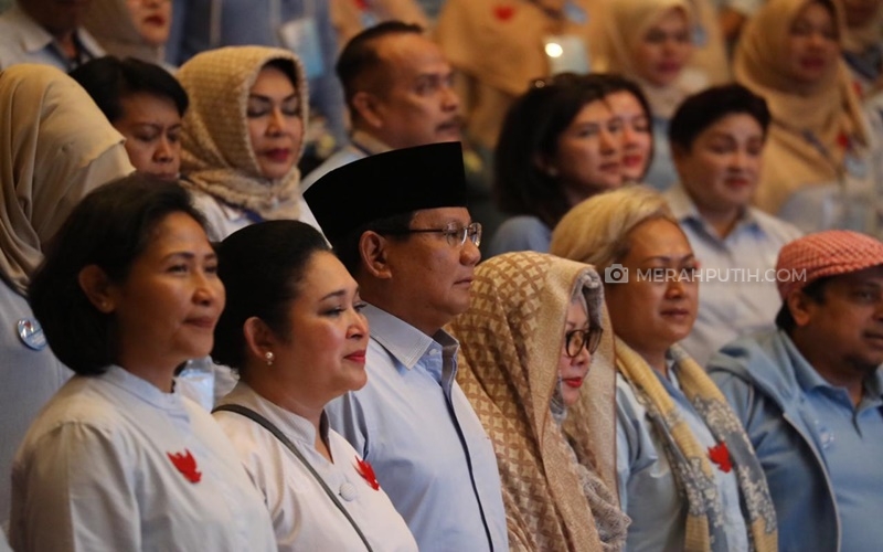  Deklarasi Dukungan, Emak-emak Siap Jaga TPS untuk Prabowo-Sandi
