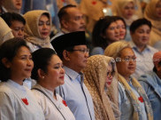 Deklarasi Dukungan, Emak-emak Siap Jaga TPS untuk Prabowo-Sandi