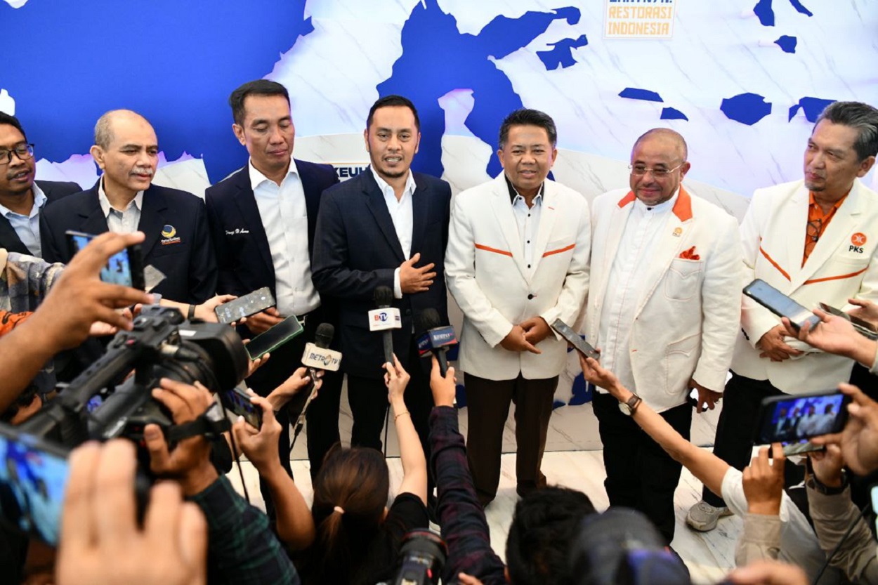 Pertemuan PKS dan NasDem Bahas Kekondusifan Jelang Pemilu 2024