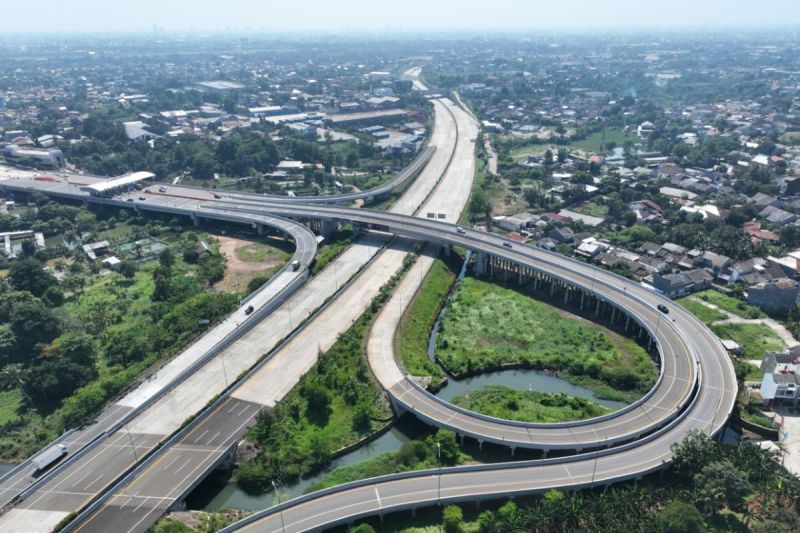 Tarif Tol Serpong-Cinere Naik, Terjauh Jadi Rp 18.500 Untuk Kendaraan Gol 1