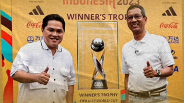 Trofi Piala Dunia U-17 Ada Di Jakarta