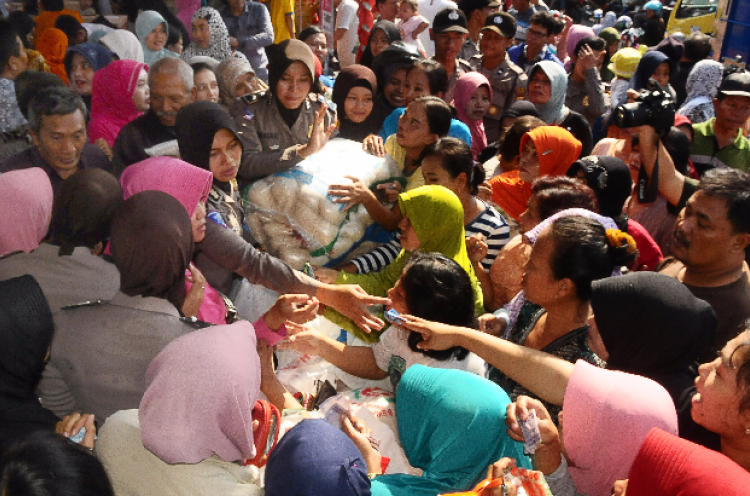 Sambut Idul Fitri Kemendag Gelar Pasar Murah di Labuhanbatu