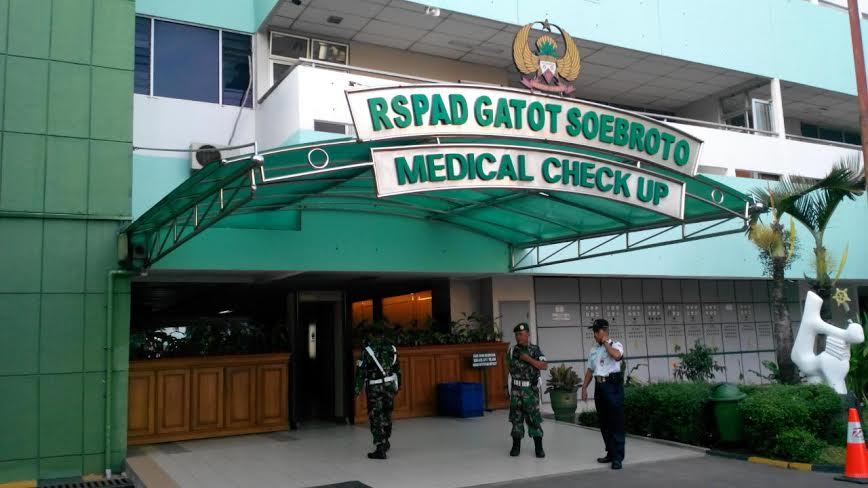 Kadispen TNI Bantah Adanya Penyusup di RSPAD