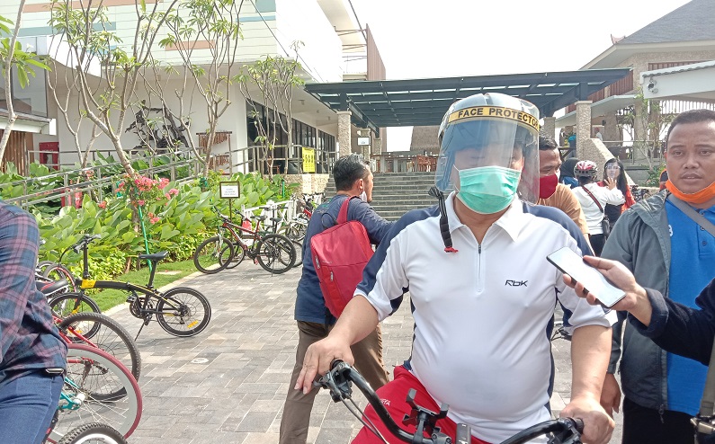 Wagub DKI Ahmad Reza Patria. (Foto: Antara)